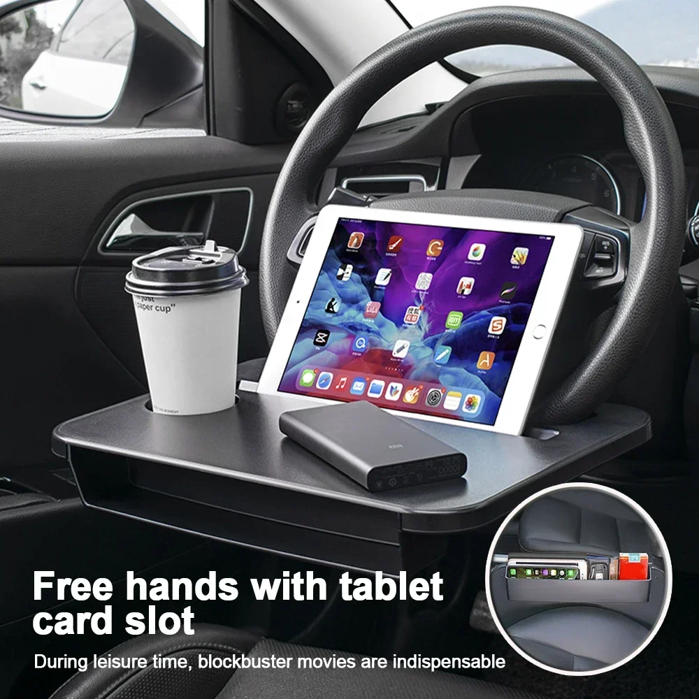 Laptop Related Accessories - Çok Amaçlı Araç Tepsisi Laptop Sehpası