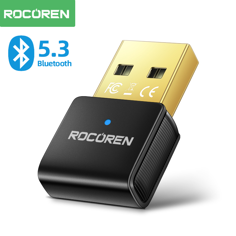 Mini Wireless Mouse - ROCOREN USB Mini Bluetooth PC kablosuz