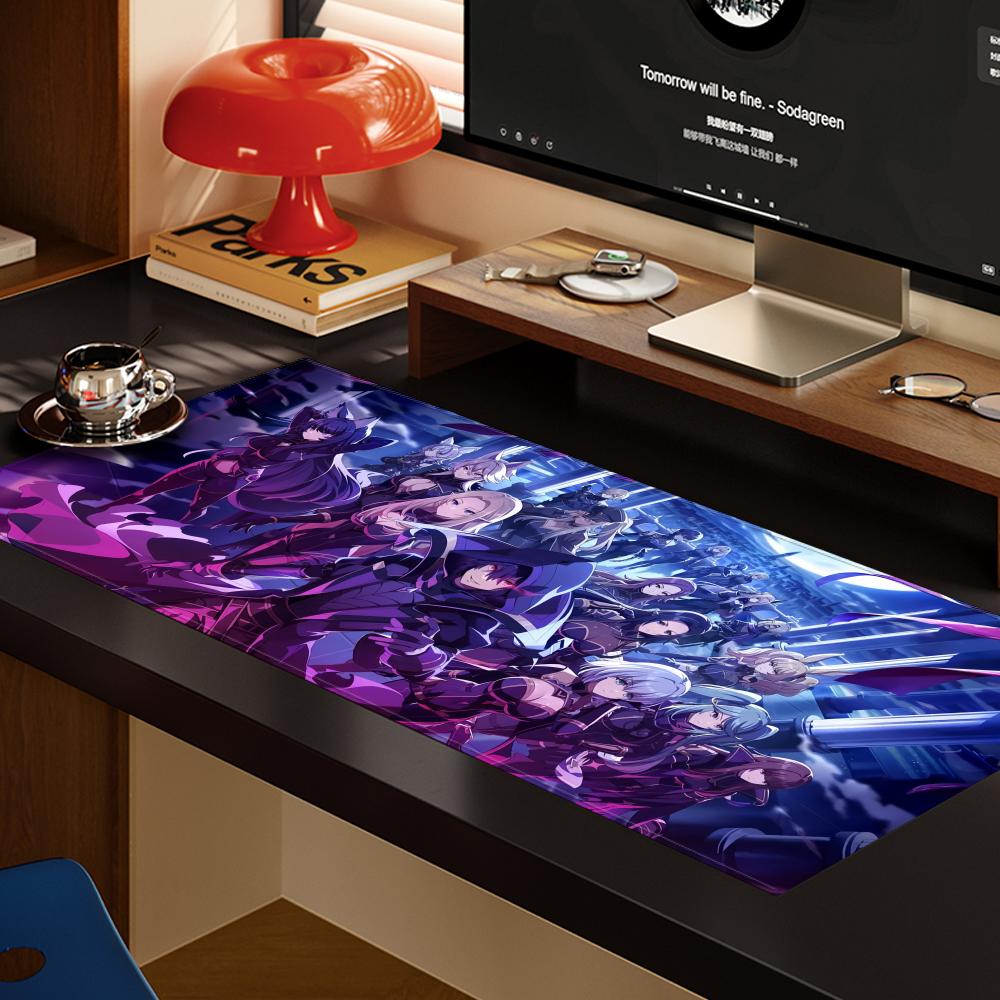 Laptop Accessories Nearby - The E-Eminence In Shadow Mouse Pad