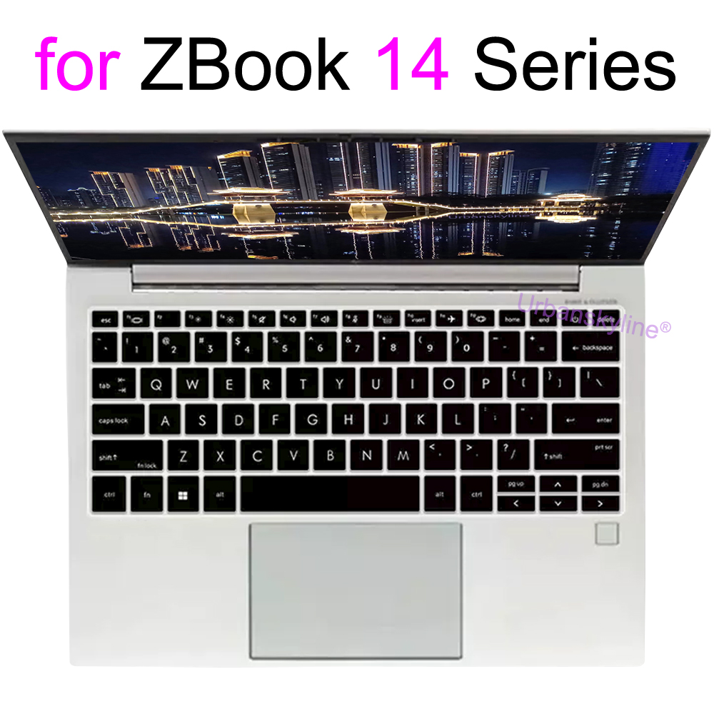 Keyboard Cover Silicone - HP ZBook Firefly 14 G1i G1a