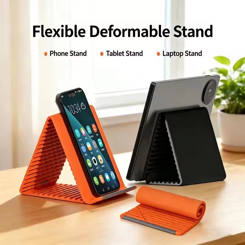 Laptop Original Accessories - Tembel Taşınabilir Telefon Standı Silikon Masaüstü