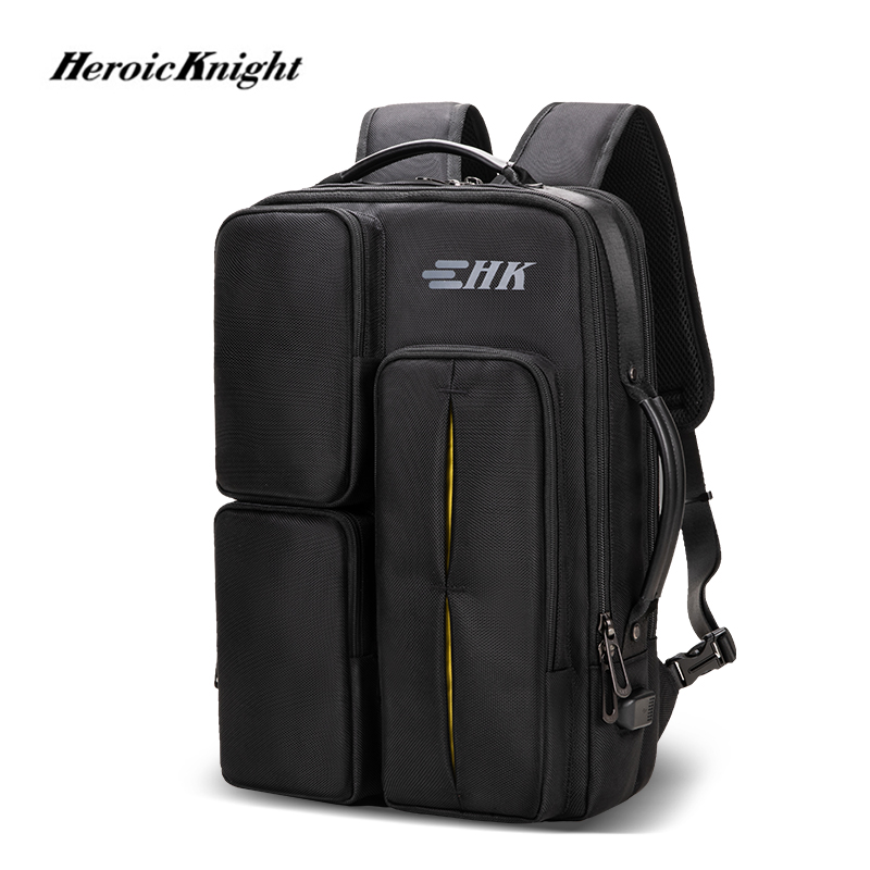 Laptop Accessories Organizer - Heroic Knight Laptop Sırt Çantası Erkekler