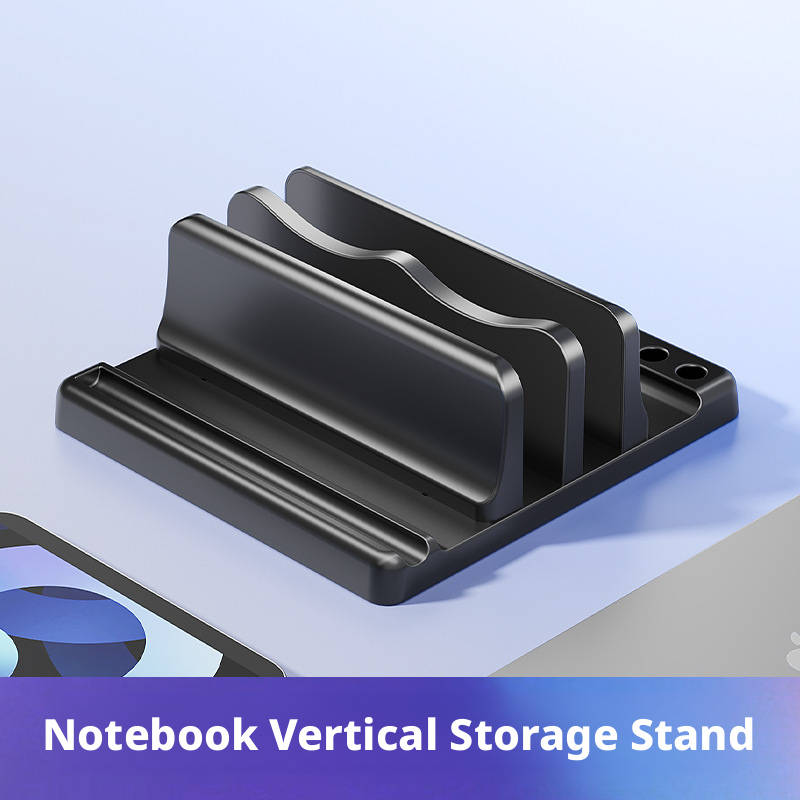 Laptop Accessories Organizer - Evrensel 3/2 Yuvalı Masaüstü Dizüstü Bilgisayar