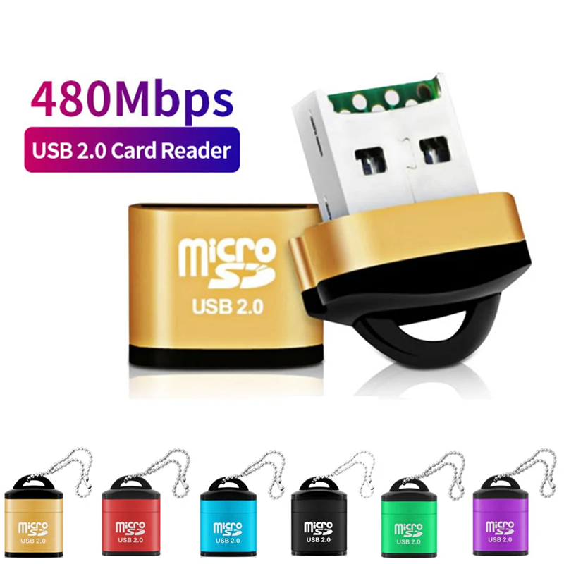 Laptop Accessories Gadgets - Mini USB Mikro SD/TF Hafıza Kartı