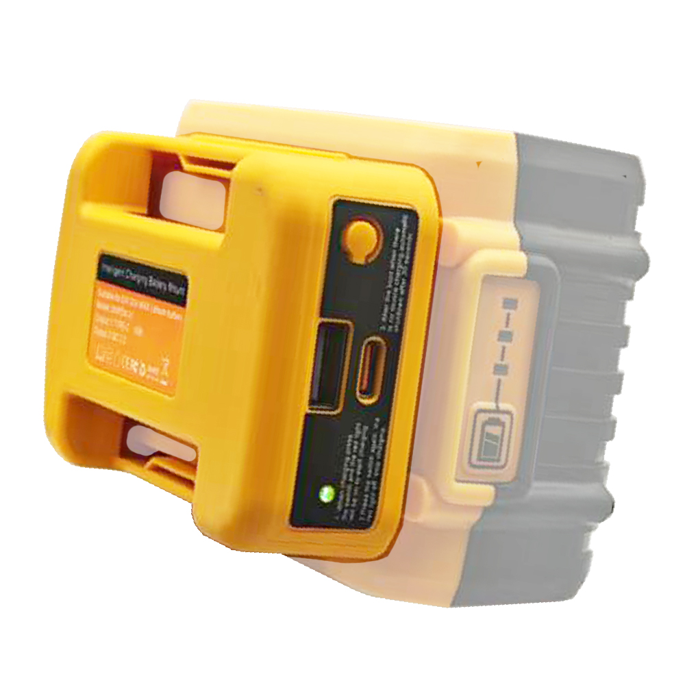 Laptop Accessories Gadgets - DeWalt 18V için USB Tip C