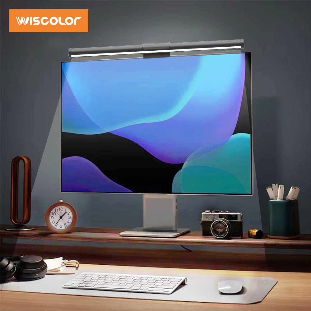 Laptop Accessories Rgb - Wiscolor LED Ekran Monitör Asılı Işık