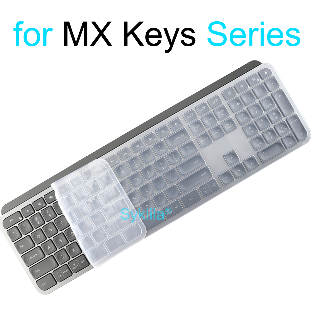 Keyboard Cover Silicone - Logitech MX ANAHTARLAR S Mekanik Artı