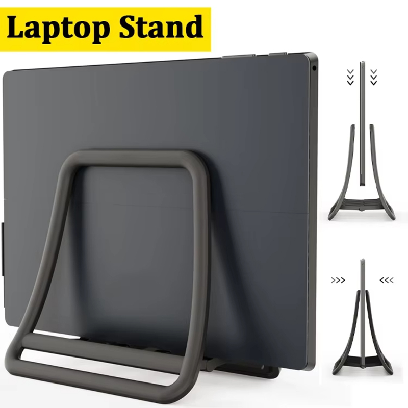Laptop Accessories Organizer - Dikey Dizüstü Bilgisayar Standı Yerden Tasarruf
