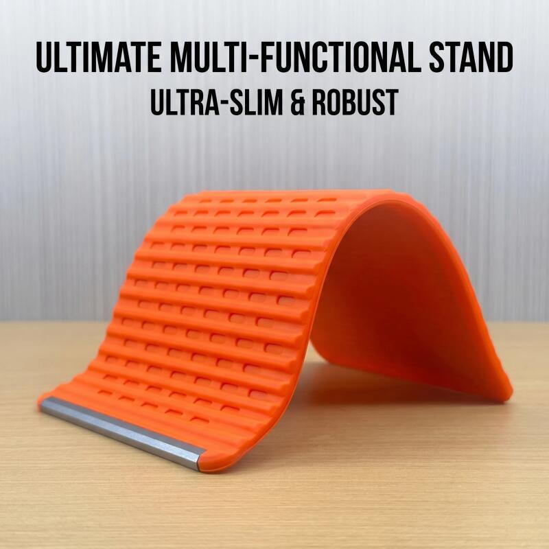 Laptop Accessories Organizer - Yaratıcı Katlanabilir Telefon Standı - Esnek
