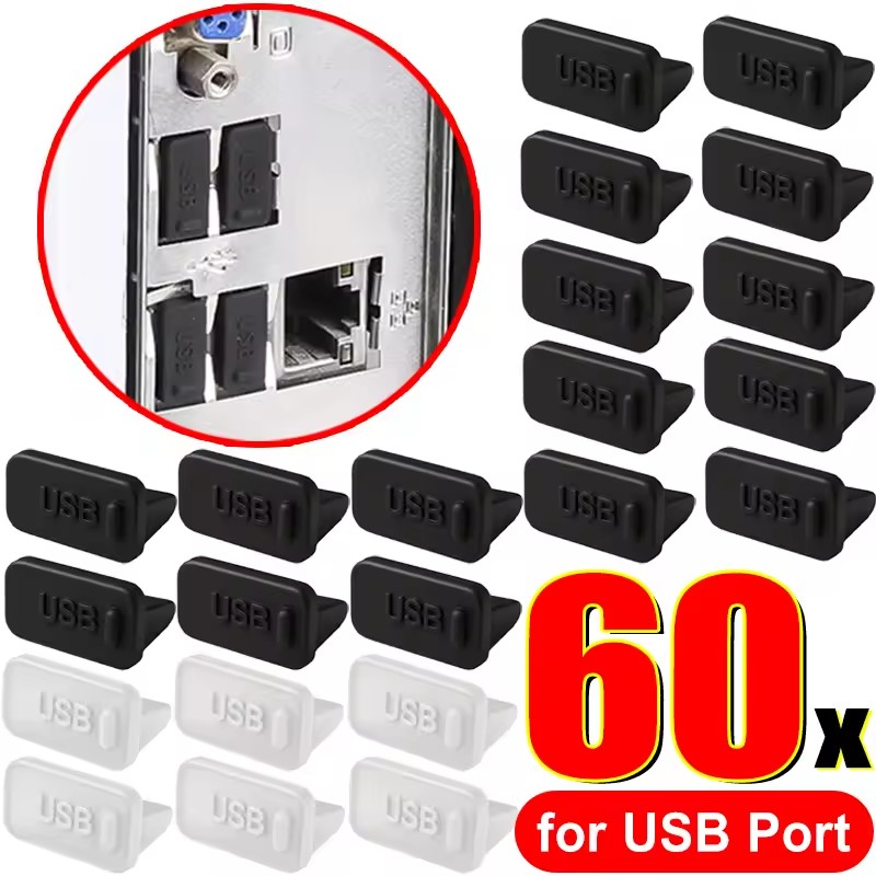 Laptop Original Accessories - USB-A Şarj Portu Kapağı için Toz