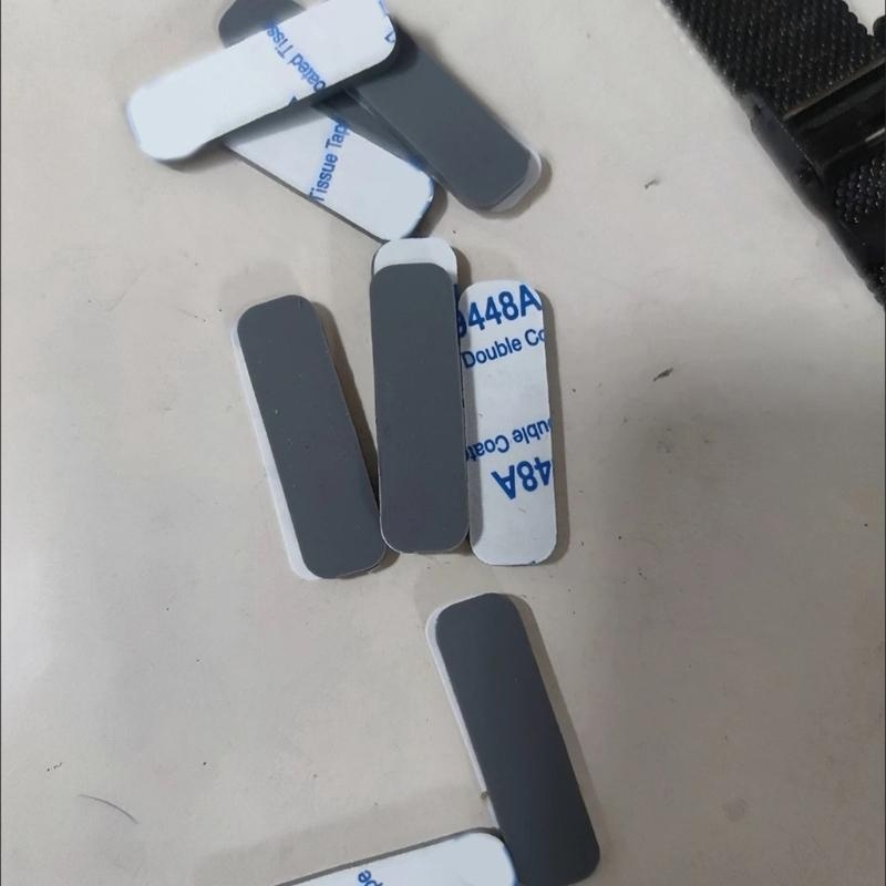 Keyboard Cover Silicone - 10 adet kaymaz kendinden yapışkanlı silikon