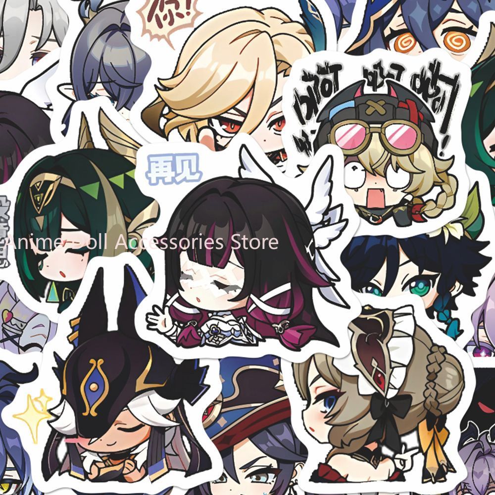 Laptop Related Accessories - 64 adet Genshin Impact Moon Maiden