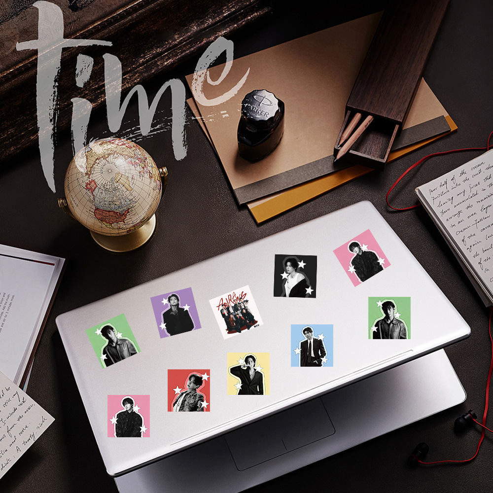 K-pop BTS Yıldız Temalı Dekora - Laptop Related Accessories incelemesi ve fiyatı