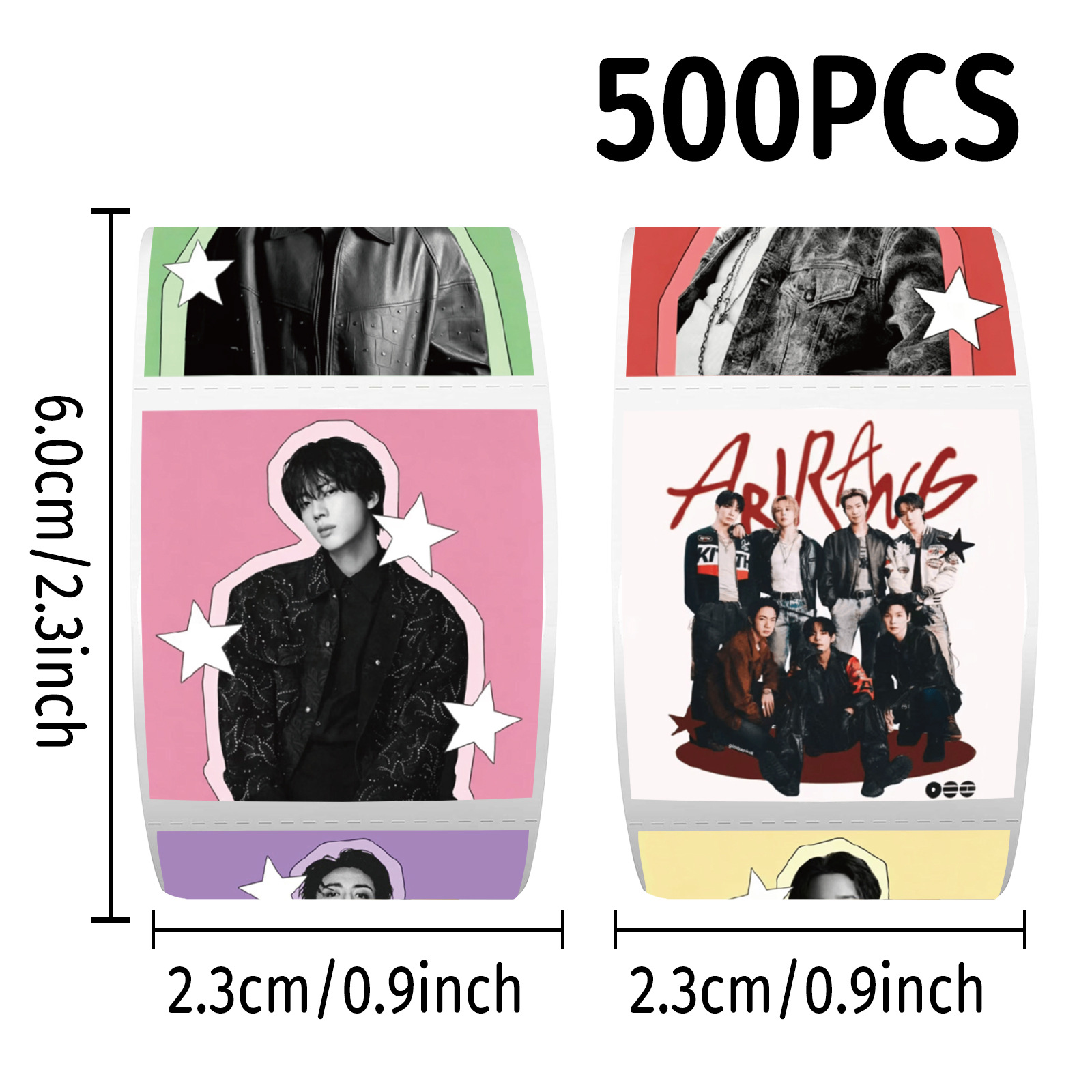 K-pop BTS Yıldız Temalı Dekora - Laptop Related Accessories incelemesi ve fiyatı