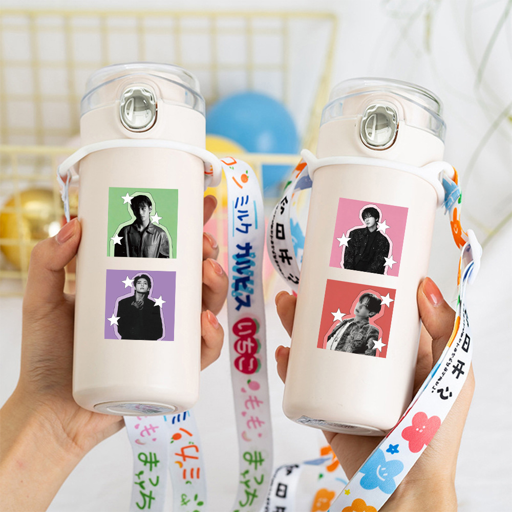 K-pop BTS Yıldız Temalı Dekora - Laptop Related Accessories incelemesi ve fiyatı