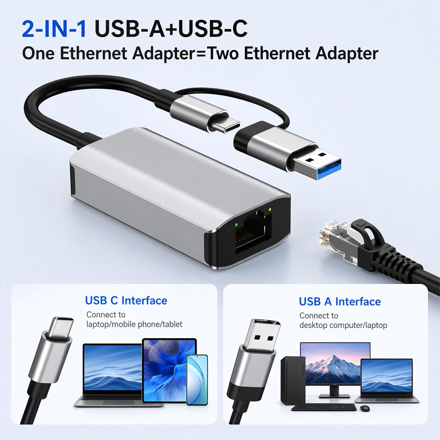 2.5G (2500 Mbps) USB 3.0 Type- - Laptop Accessories Gadgets incelemesi ve fiyatı