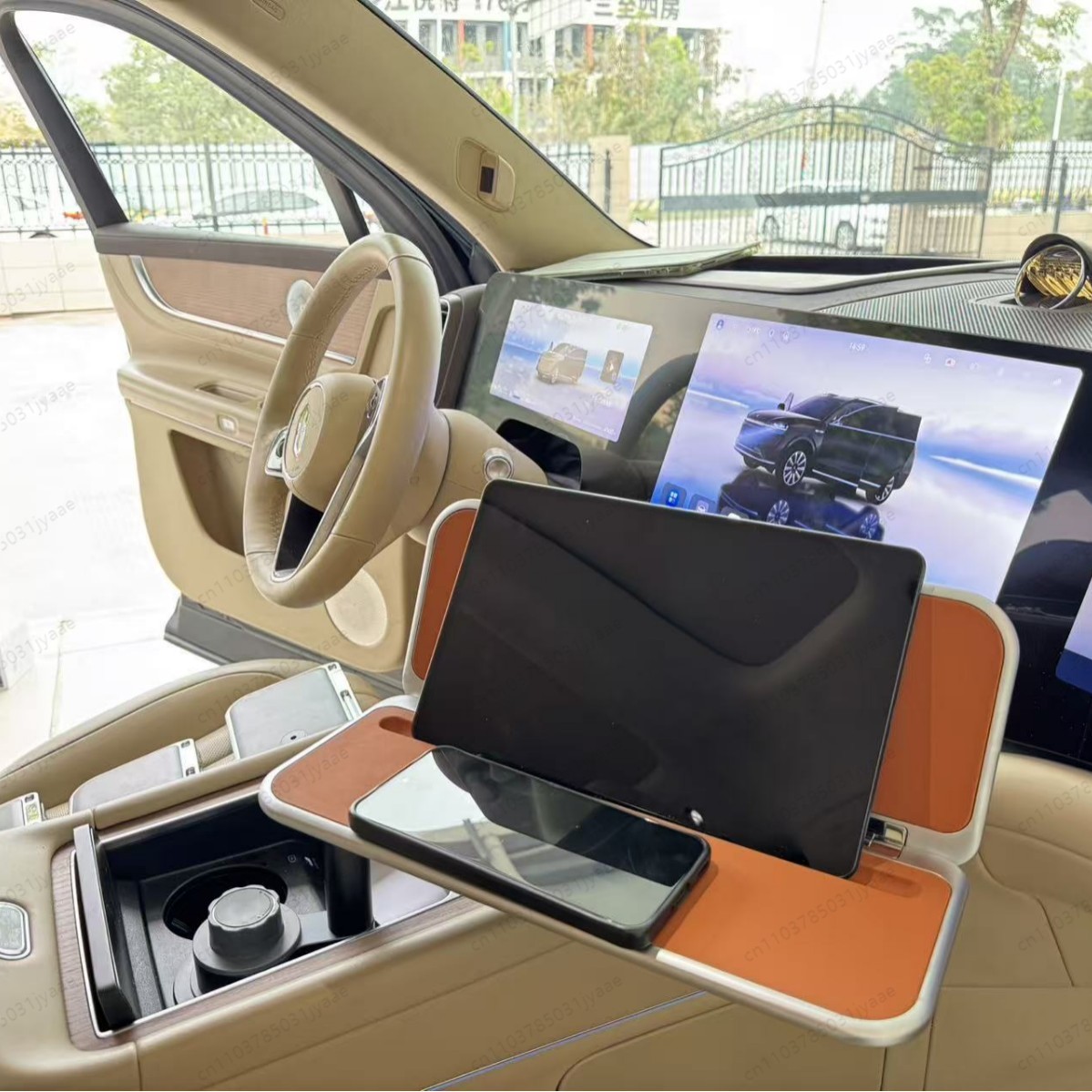 Yeni Araba Katlanabilir Tepsi  - Laptop Accessories Organizer incelemesi ve fiyatı