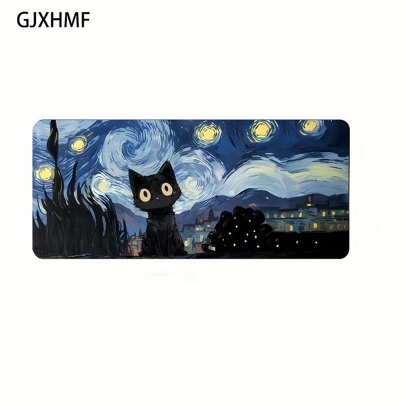 Anime Yıldızlı Gece Kedi Oyun  - Laptop Accessories Nearby incelemesi ve fiyatı