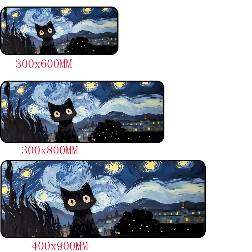 Anime Yıldızlı Gece Kedi Oyun  - Laptop Accessories Nearby incelemesi ve fiyatı
