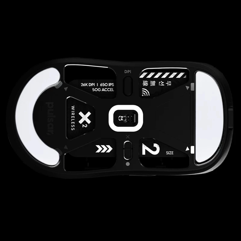 ESPTIGER ICE V2 Mouse Patenler - Mini Wireless Mouse incelemesi ve fiyatı