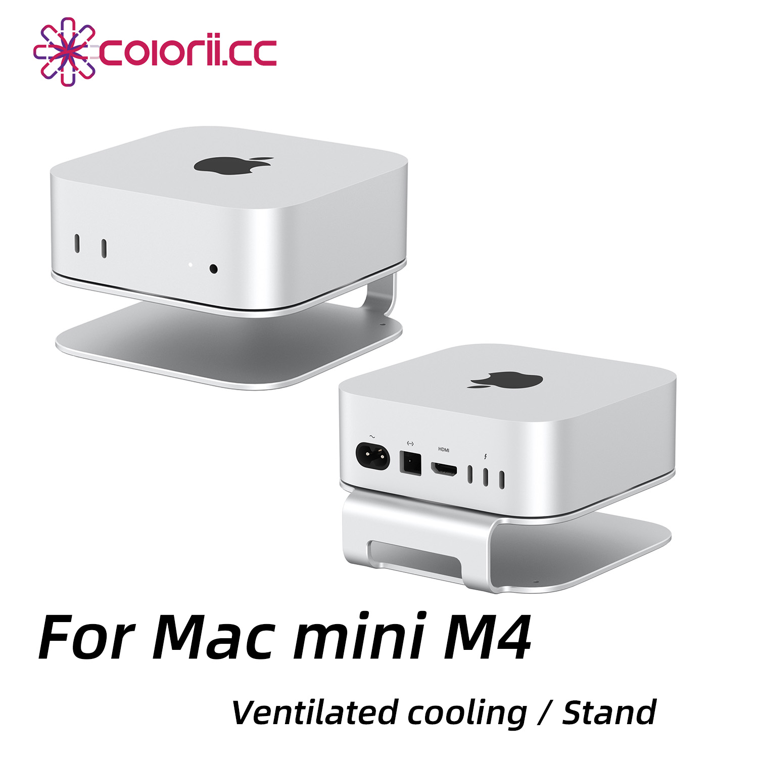Colorii Mac Mini M4/M4 Pro içi - Laptop Accessories Organizer incelemesi ve fiyatı