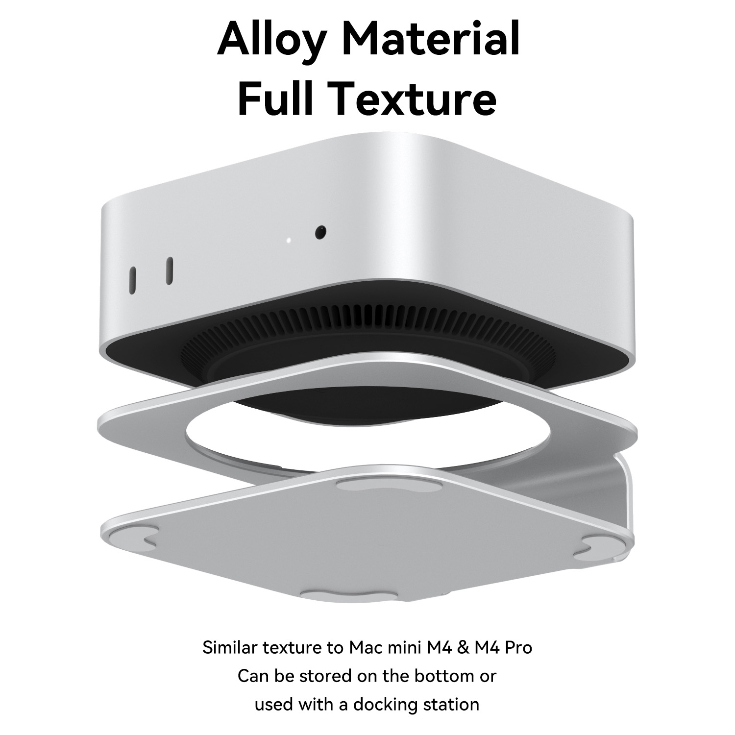 Colorii Mac Mini M4/M4 Pro içi - Laptop Accessories Organizer incelemesi ve fiyatı