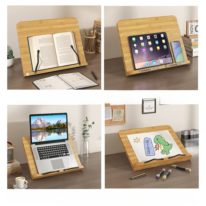 Ahşap Okuma Kitabı Standı, Çok - Laptop Related Accessories incelemesi ve fiyatı