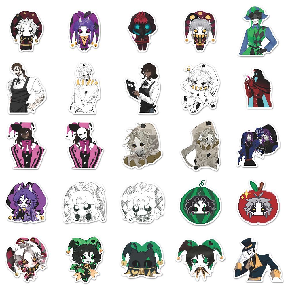 73 adet Freak sirk Pierrot Ani - Laptop Related Accessories incelemesi ve fiyatı