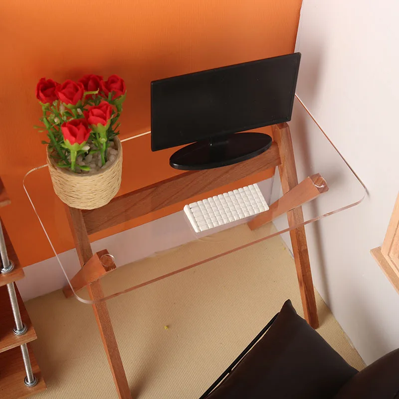 1:6 BJD Dollhouse Bilgisayar M - Laptop Accessories Gadgets incelemesi ve fiyatı