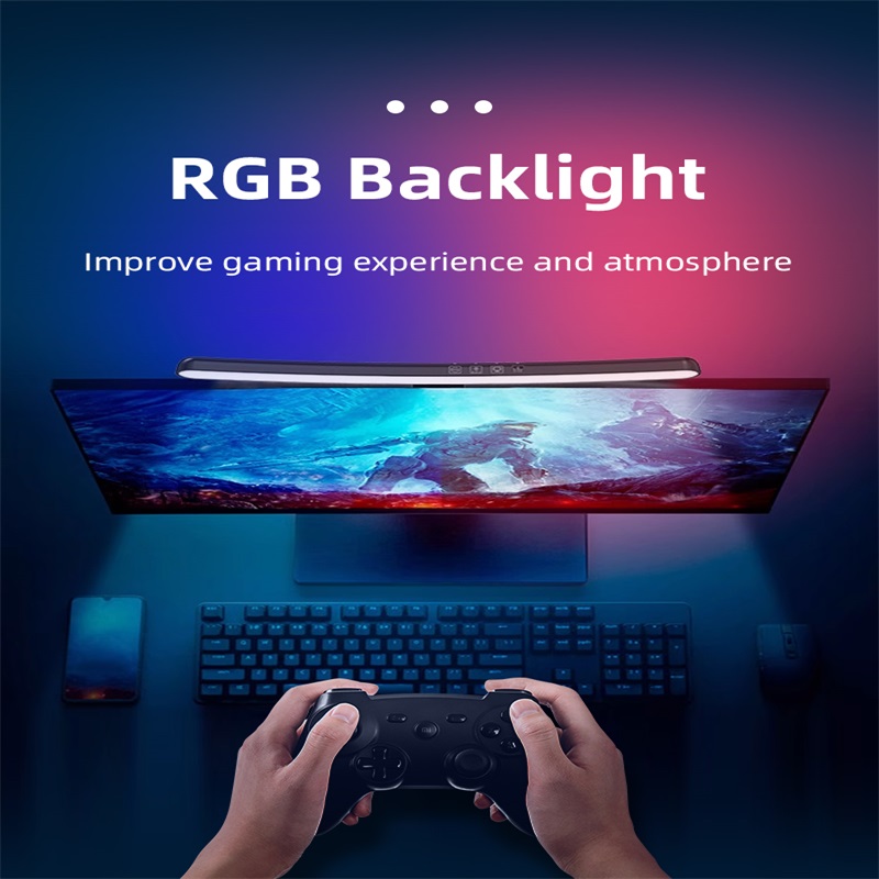 Kavisli LED monitör işık çubuğ - Laptop Accessories Rgb incelemesi ve fiyatı