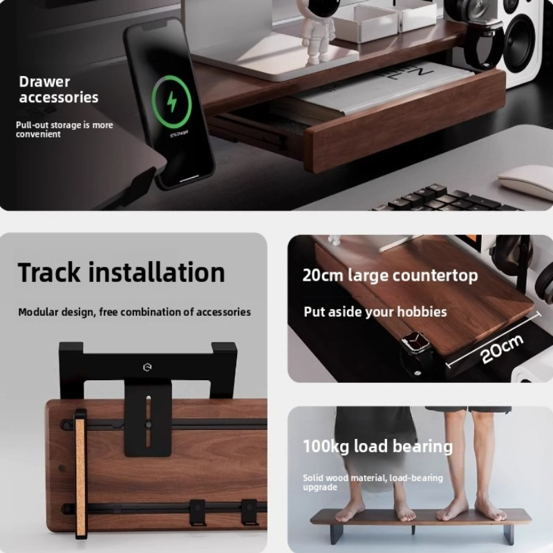 Z3 Pro Aksesuar Monitörü Metal - Laptop Accessories Organizer incelemesi ve fiyatı