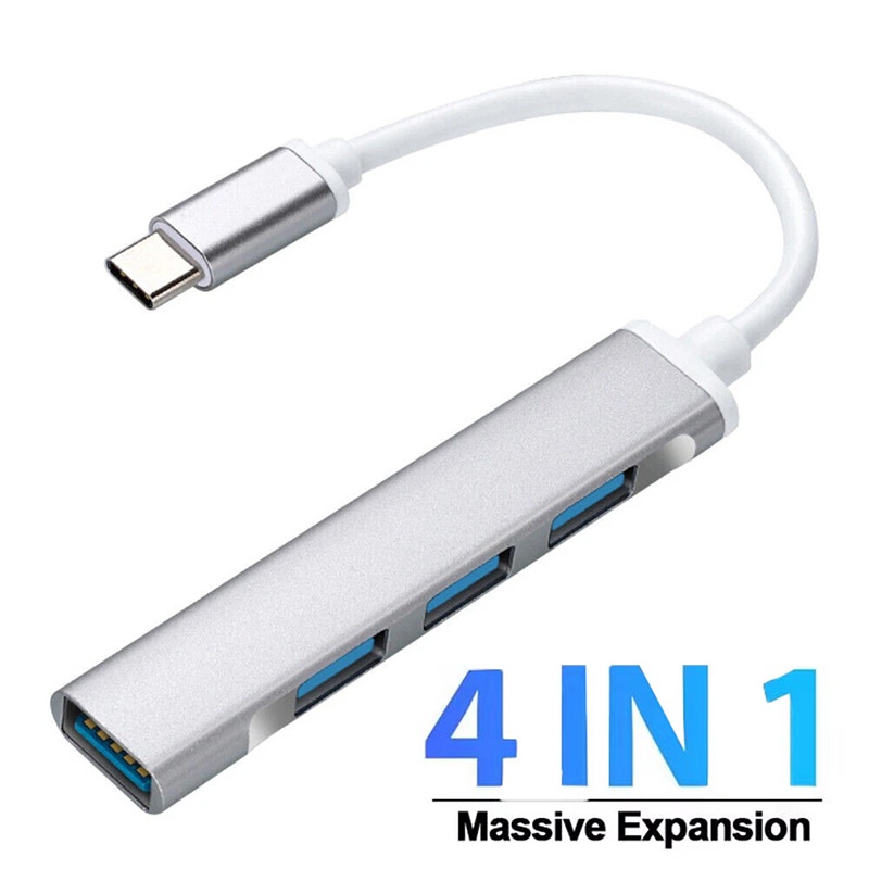 4'ü 1 Arada Tip-C Genişletici  - Laptop Accessories Gadgets incelemesi ve fiyatı