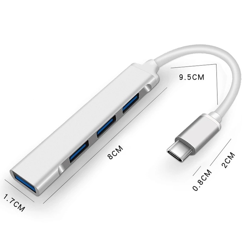 4'ü 1 Arada Tip-C Genişletici  - Laptop Accessories Gadgets incelemesi ve fiyatı