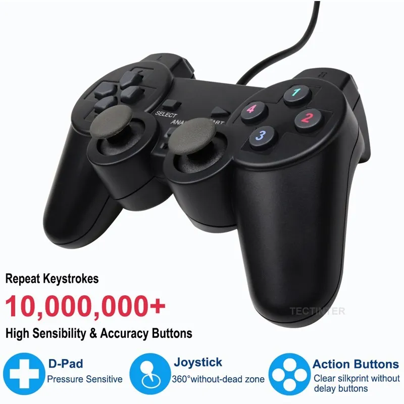 Kablolu USB PC Oyun Joystick G - Laptop Accessories Gadgets incelemesi ve fiyatı