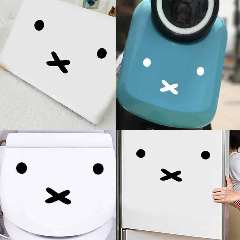Kawaii Miffy Karikatür Emoji A - Laptop Related Accessories incelemesi ve fiyatı