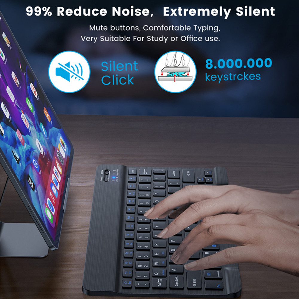 10 inç Kablosuz Bluetooth Mini - Mini Wireless Mouse incelemesi ve fiyatı