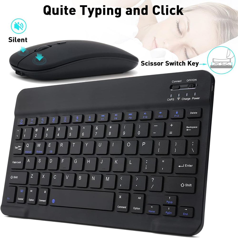 10 inç Kablosuz Bluetooth Mini - Mini Wireless Mouse incelemesi ve fiyatı