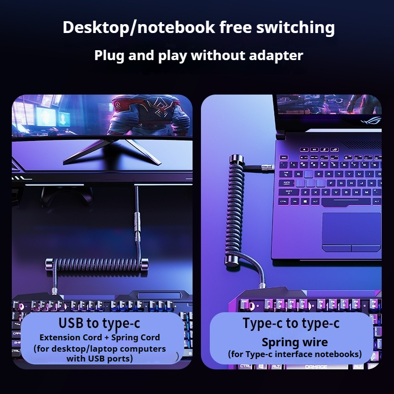 Eary 1.2m Sarmal Klavye Kablos - Laptop Accessories Gadgets incelemesi ve fiyatı