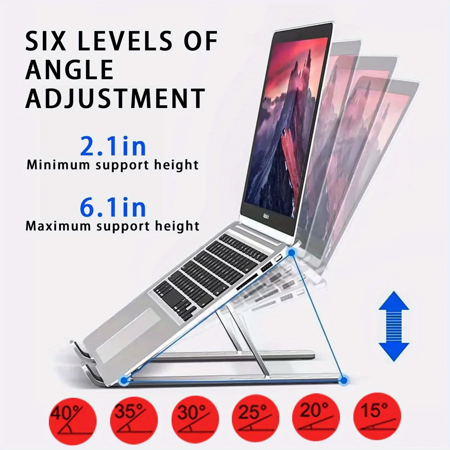 Ayarlanabilir Alüminyum Dizüst - Laptop Accessories Organizer incelemesi ve fiyatı