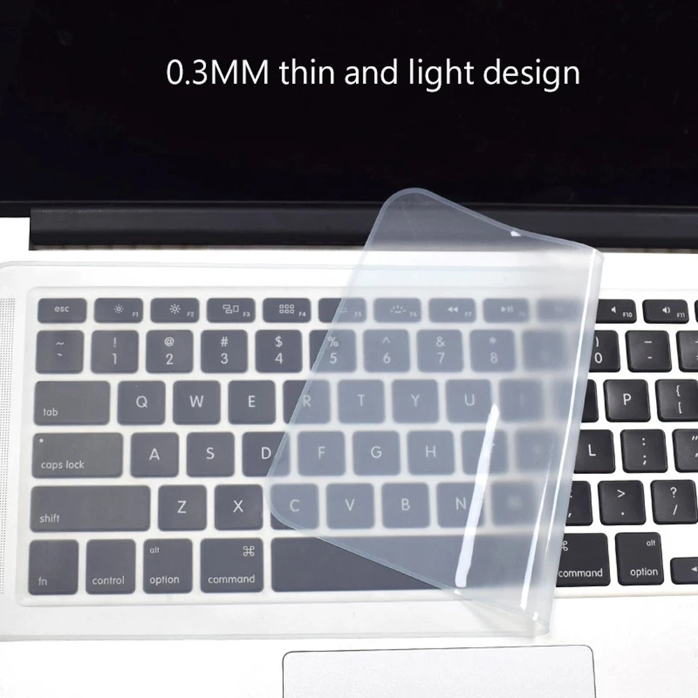 Dizüstü Yumuşak Silikon Su Geç - Keyboard Cover Silicone incelemesi ve fiyatı