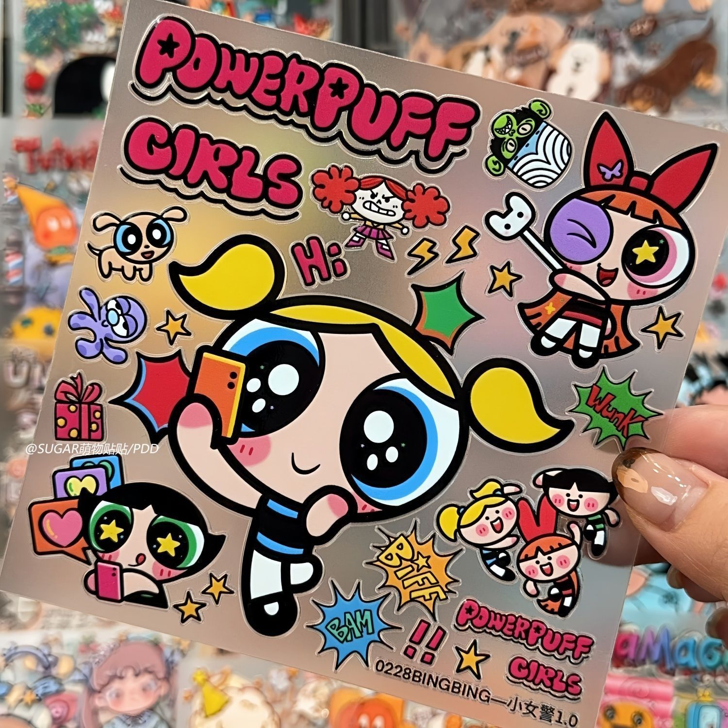 Kawaii Powerpuff Kız Karakter  - Laptop Related Accessories incelemesi ve fiyatı