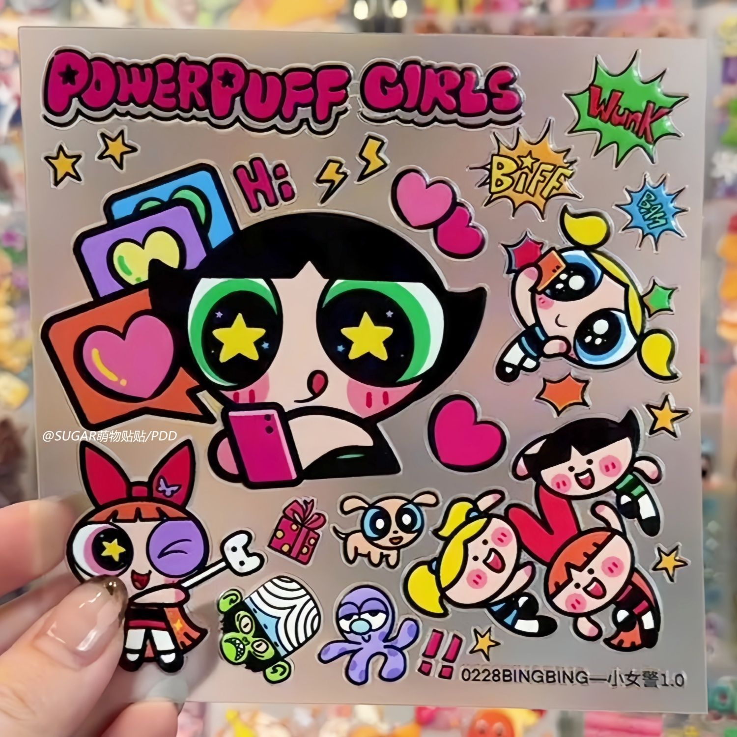 Kawaii Powerpuff Kız Karakter  - Laptop Related Accessories incelemesi ve fiyatı