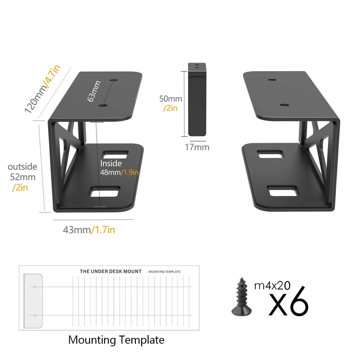 Masanın altında dizüstü bilgis - Laptop Accessories Organizer incelemesi ve fiyatı