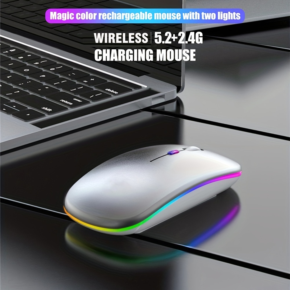 Kablosuz Fare RGB Şarj Edilebi - Mini Wireless Mouse incelemesi ve fiyatı