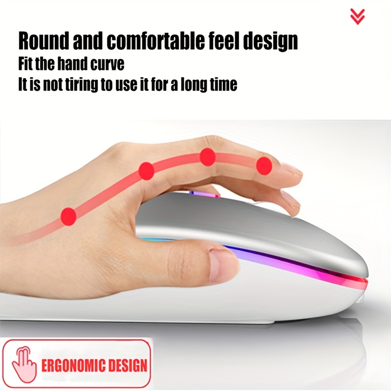 Kablosuz Fare RGB Şarj Edilebi - Mini Wireless Mouse incelemesi ve fiyatı