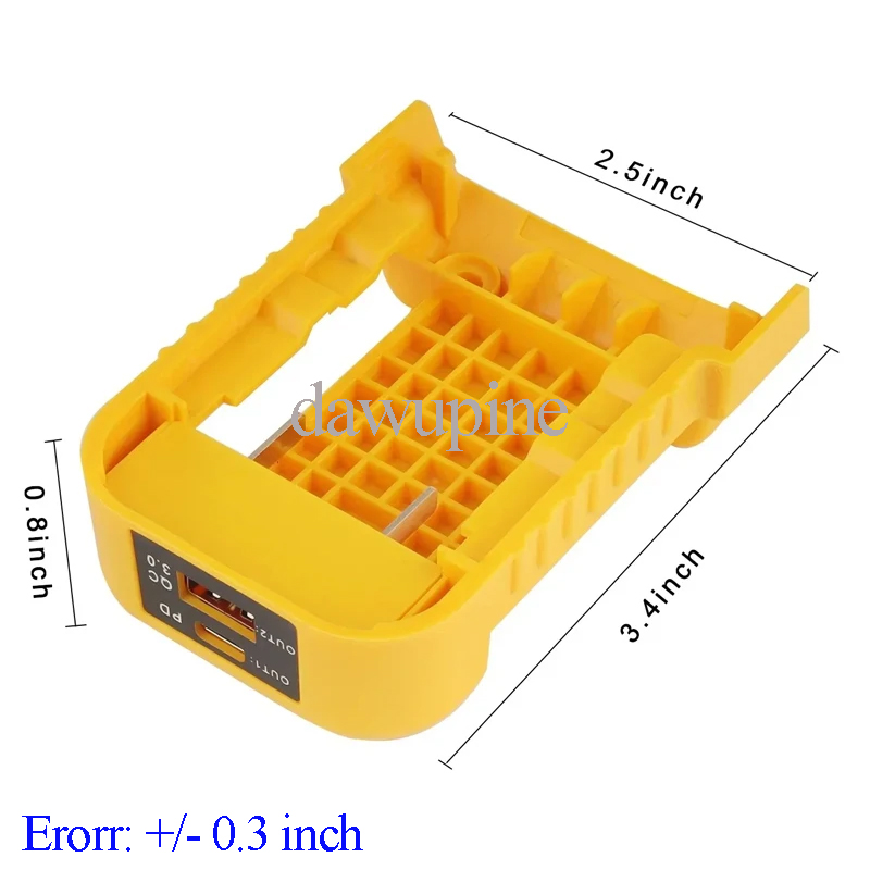 DeWalt 18V için USB Tip C Güç  - Laptop Accessories Gadgets incelemesi ve fiyatı