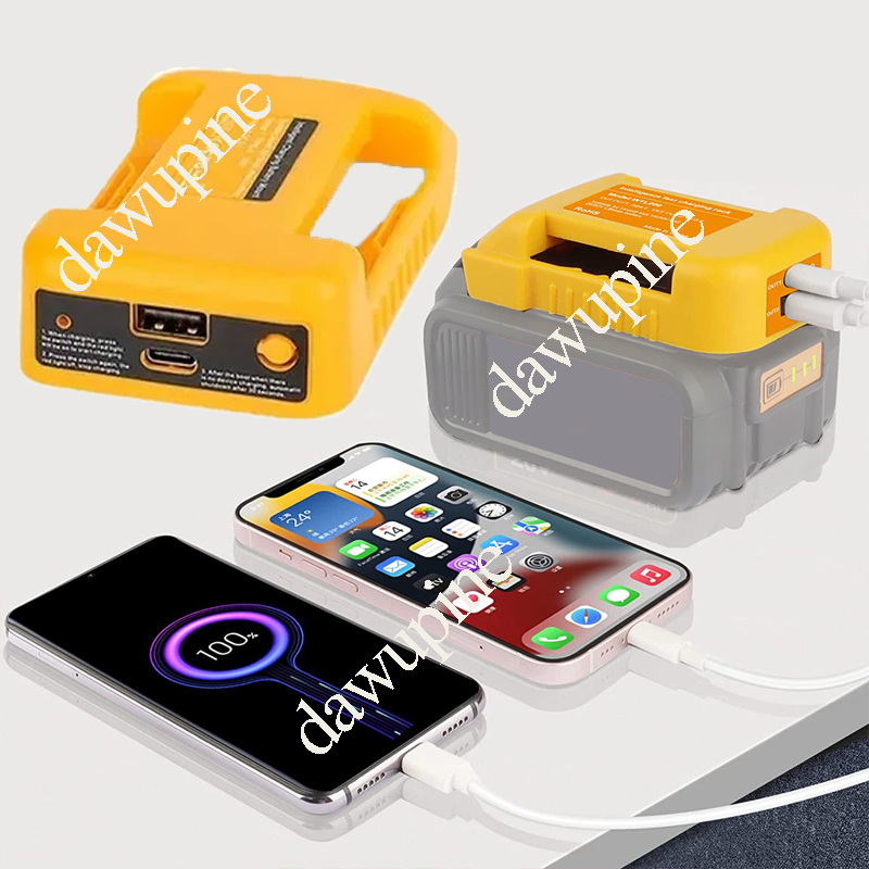 DeWalt 18V için USB Tip C Güç  - Laptop Accessories Gadgets incelemesi ve fiyatı