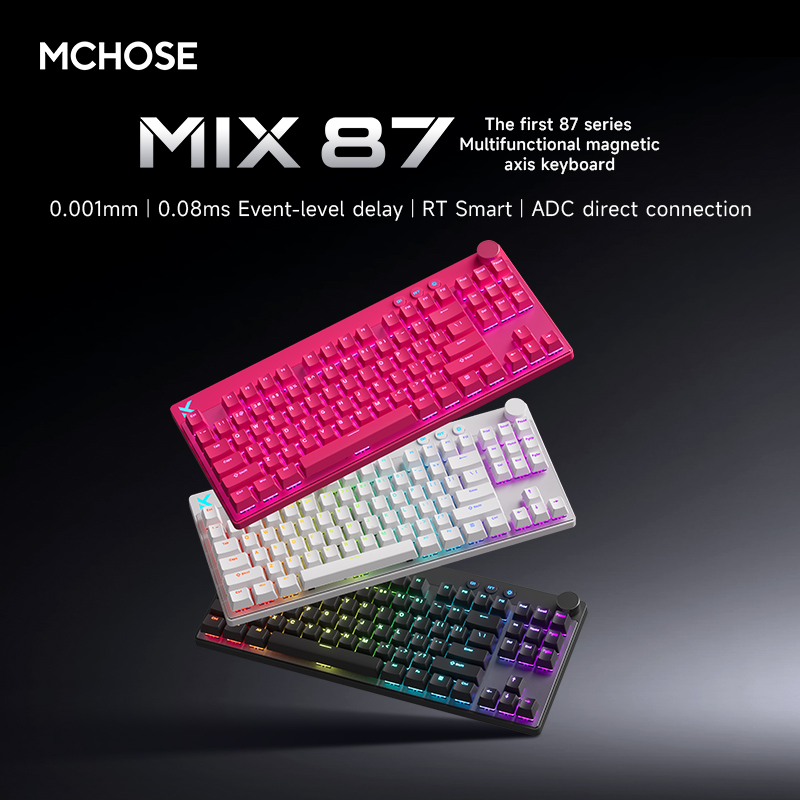 MCHOSE MIX87 Kablolu Oyun Klav - Laptop Accessories Nearby incelemesi ve fiyatı