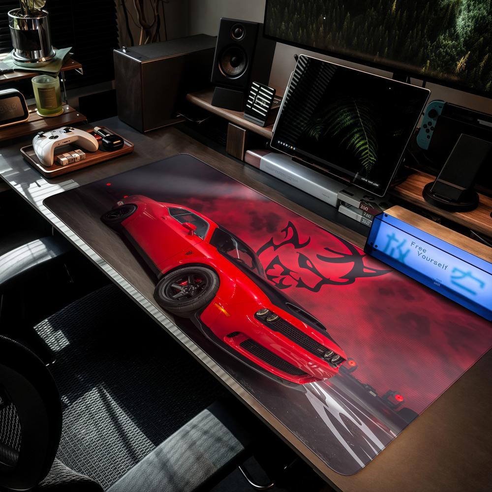 D-DodgeS Araba Serin Mouse Pad - Laptop Accessories Nearby incelemesi ve fiyatı