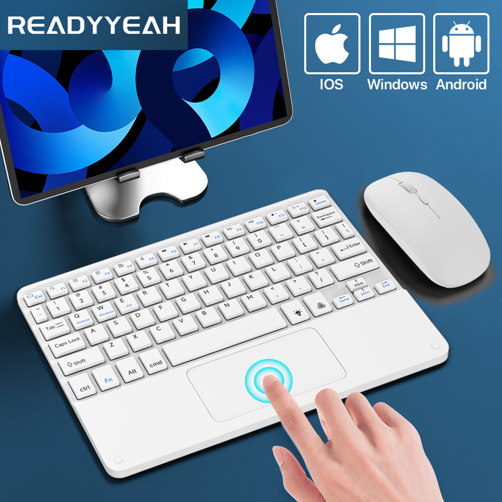 IOS Android Windows için Touch - Mini Wireless Mouse incelemesi ve fiyatı
